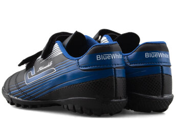 Free Blue 118 Patik Halısaha - Siyah/Mavi - 3