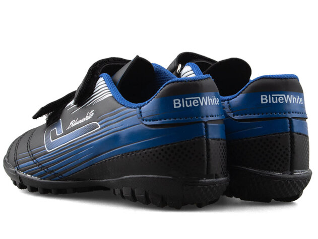 Free Blue 118 Patik Halısaha - Siyah/Mavi - 3