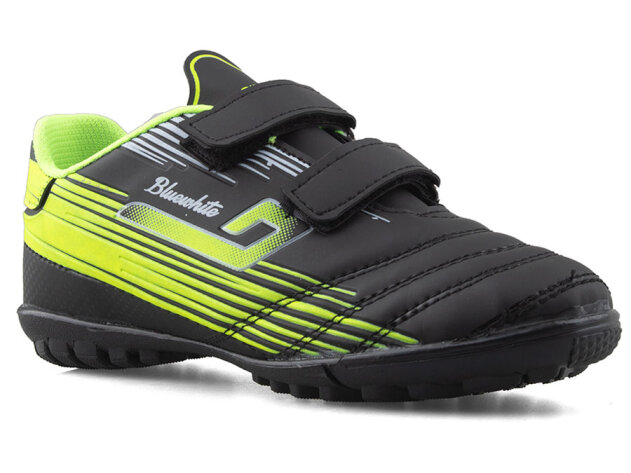 Free Blue 118 Patik Halısaha - Siyah/Sarı - 1