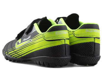 Free Blue 118 Patik Halısaha - Siyah/Sarı - 3