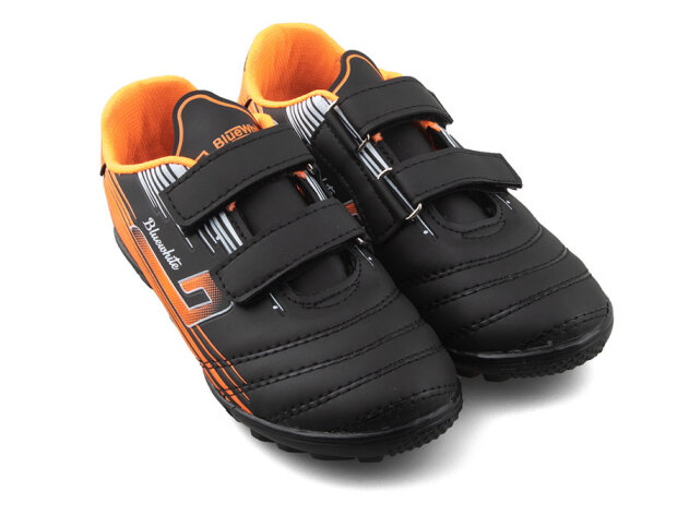 Free Blue 118 Patik Halısaha - Siyah/Turuncu - 2