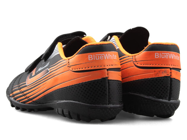 Free Blue 118 Patik Halısaha - Siyah/Turuncu - 3