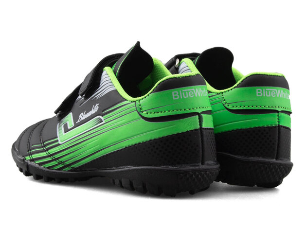 Free Blue 118 Patik Halısaha - Siyah/Yeşil - 3