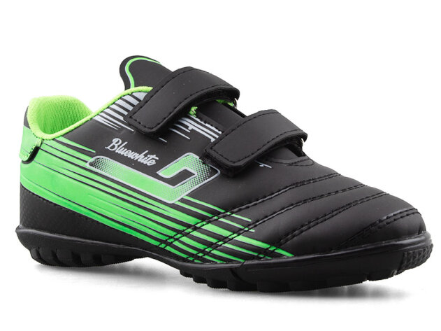 Free Blue 118 Patik Halısaha - Siyah/Yeşil - 1