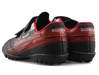 Free Blue White 118 Filet Halısaha - Siyah/Kırmızı - 3