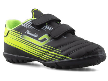 Free Blue White 118 Filet Halısaha - Siyah/Sarı - 1