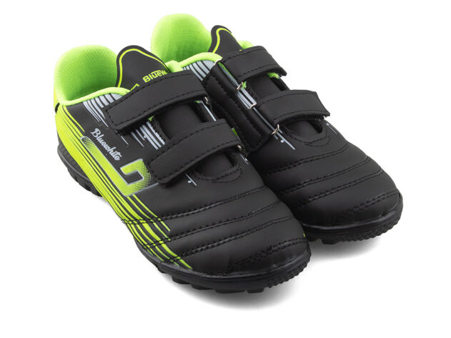 Free Blue White 118 Filet Halısaha - Siyah/Sarı - 2