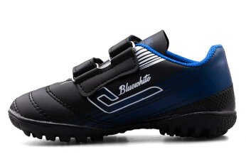 Free Blue White 118 Patik Halısaha - Siyah/Mavi - Free Blue