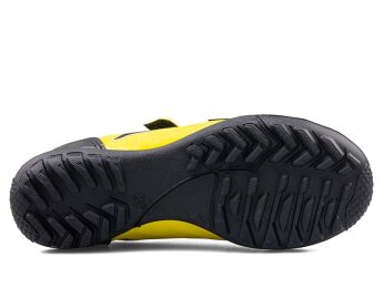 Free Blue White 119 Filet Halısaha - Sarı - 4