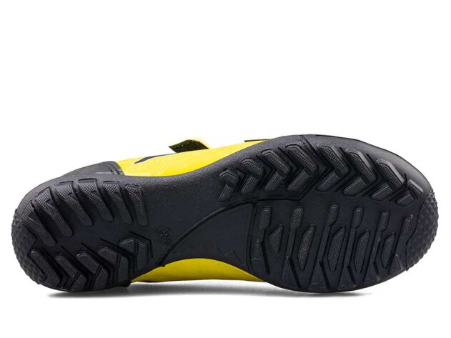 Free Blue White 119 Filet Halısaha - Sarı - 4