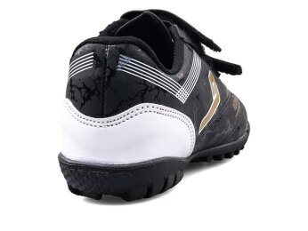 Free Blue White 119 Filet Halısaha - Siyah/Altın - 3