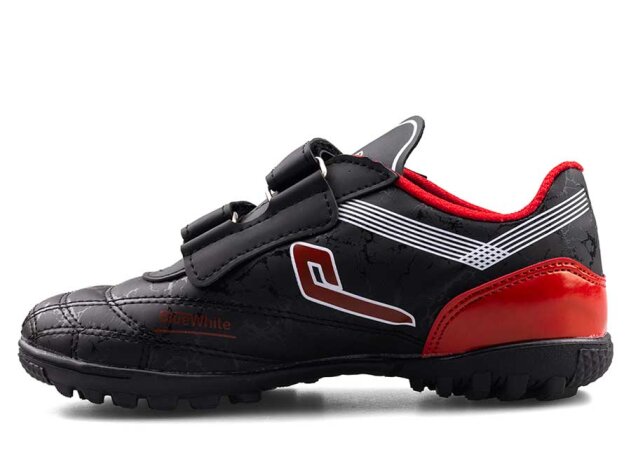 Free Blue White 119 Filet Halısaha - Siyah/Kırmızı - 2