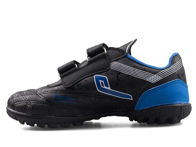 Free Blue White 119 Filet Halısaha - Siyah/Mavi - 2