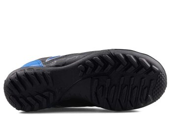 Free Blue White 119 Filet Halısaha - Siyah/Mavi - 4