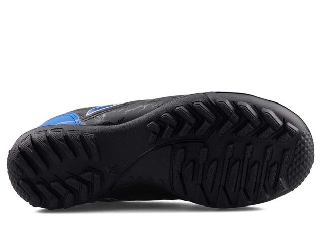 Free Blue White 119 Filet Halısaha - Siyah/Mavi - 4