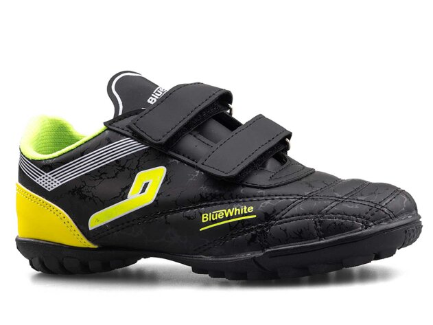 Free Blue White 119 Filet Halısaha - Siyah/Sarı - 1