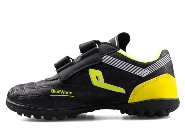 Free Blue White 119 Filet Halısaha - Siyah/Sarı - 2