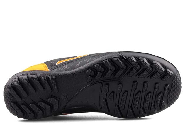 Free Blue White 119 Filet Halısaha - Siyah/Turuncu - 4