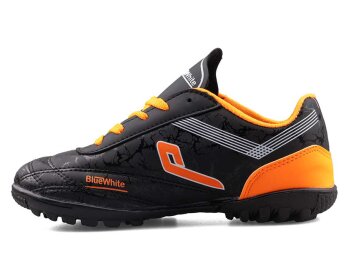 Free Blue White 119 Filet Halısaha - Siyah/Turuncu - Free Blue