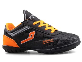 Free Blue White 119 Filet Halısaha - Siyah/Turuncu - Free Blue