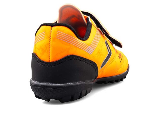 Free Blue White 119 Filet Halısaha - Turuncu - 3