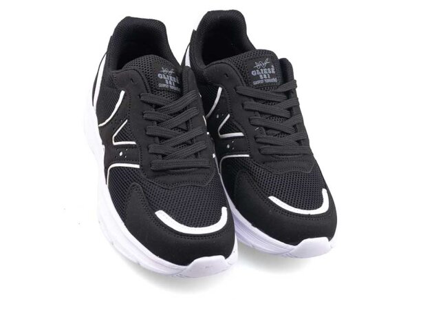 Glıese 901 Zenne Anrk - 03 Siyah/Gümüş - 2