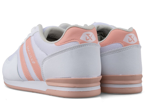 Jagulep 2202 Garson Anrk - Beyaz/Gülkurusu - 3