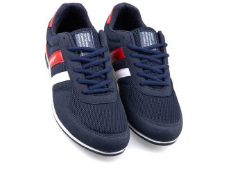 Jagulep 2202 Garson Anrk - Laci/Kırmızı/Beyaz - Jagulep