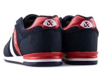 Jagulep 2202 Garson Anrk - Laci/Kırmızı/Beyaz - 3