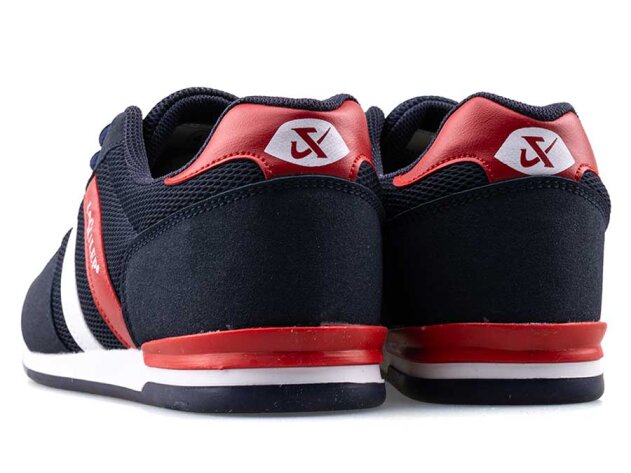 Jagulep 2202 Garson Anrk - Laci/Kırmızı/Beyaz - 3