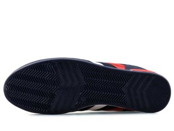 Jagulep 2202 Garson Anrk - Laci/Kırmızı/Beyaz - 4