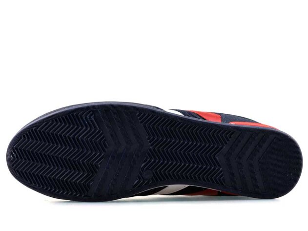 Jagulep 2202 Garson Anrk - Laci/Kırmızı/Beyaz - 4