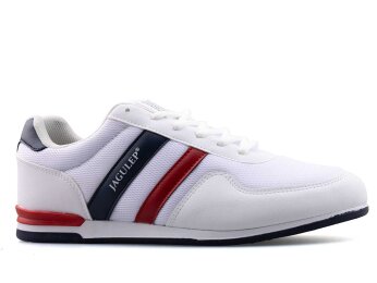 Jagulep 2202 Merdane Anrk - Beyaz/Laci/Kırmızı - Jagulep