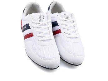 Jagulep 2202 Merdane Anrk - Beyaz/Laci/Kırmızı - Jagulep