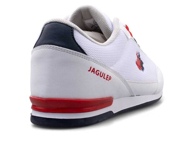Jagulep 2654 Merdane Anrk - Beyaz/Laci/Kırmızı - 3
