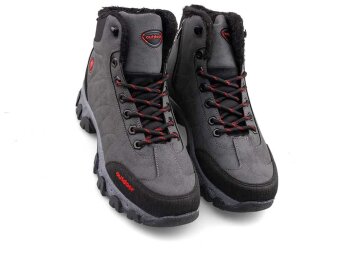 Jagulep 4057 Garson Bot - Füme/Kırmızı - Jagulep