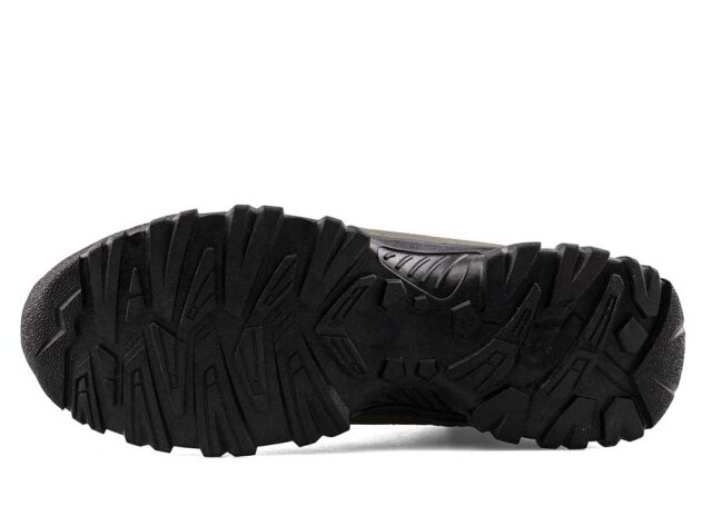 Jagulep 4057 Garson Bot - Haki/Kırmızı - 4