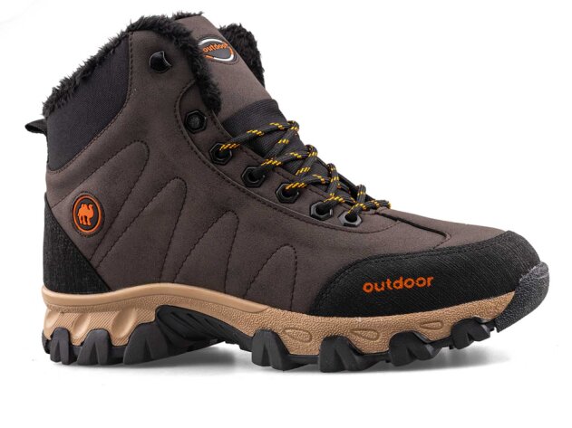 Jagulep 4057 Garson Bot - Kahve/Turuncu - 1