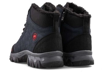 Jagulep 4057 Garson Bot - Laci/Kırmızı/Füme - 3