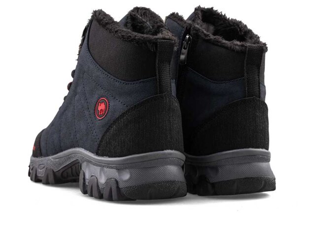 Jagulep 4057 Garson Bot - Laci/Kırmızı/Füme - 3