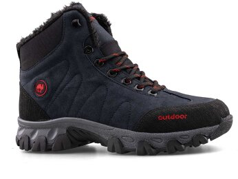 Jagulep 4057 Garson Bot - Laci/Kırmızı/Füme - Jagulep