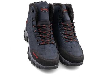 Jagulep 4057 Garson Bot - Laci/Kırmızı/Füme - Jagulep