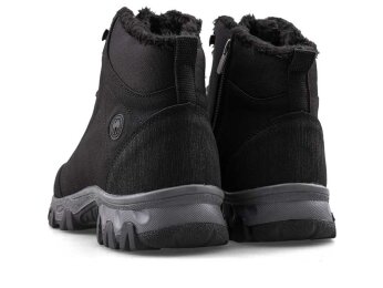 Jagulep 4057 Garson Bot - Siyah/Füme - 3