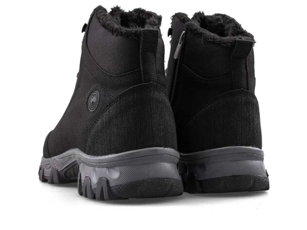 Jagulep 4057 Garson Bot - Siyah/Füme - 3