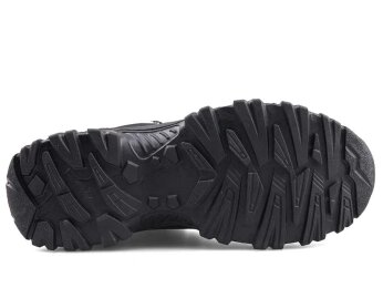 Jagulep 4057 Garson Bot - Siyah/Kırmızı/Siyah - 4