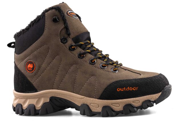 Jagulep 4057 Garson Bot - Vizon/Turuncu - 1