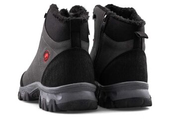 Jagulep 4057 Merdane Bot - Füme/Kırmızı - 3