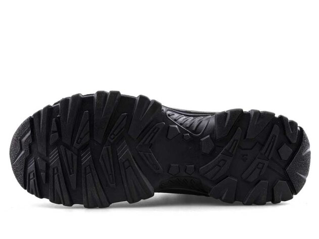 Jagulep 4057 Merdane Bot - Füme/Kırmızı - 4