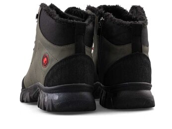 Jagulep 4057 Merdane Bot - Haki/Kırmızı - 3