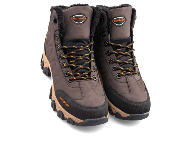 Jagulep 4057 Merdane Bot - kahverengi/turuncu - 2